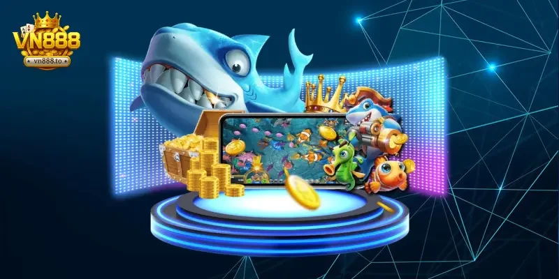 Tất tần tật các ưu điểm khi tham gia bắn cá biển sâu tại VN888 1 bắn cá biển sâu