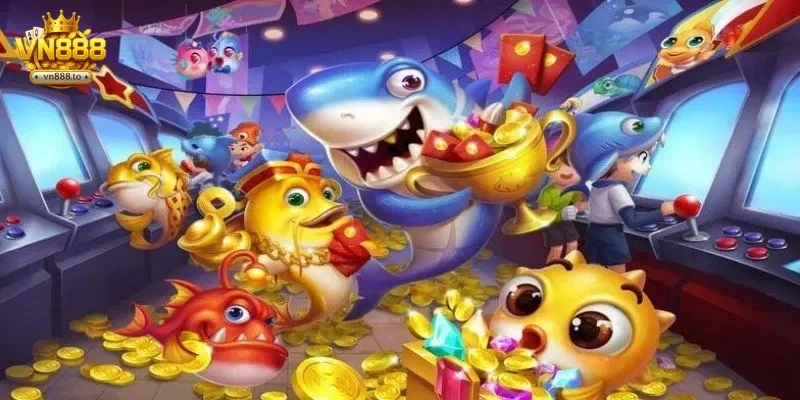 bắn cá Game thần tài - Trải nghiệm đại dương thú vị
